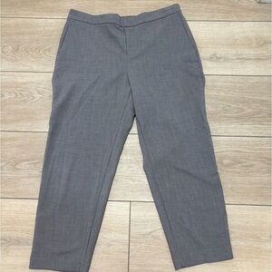 Pull on cropped trousers